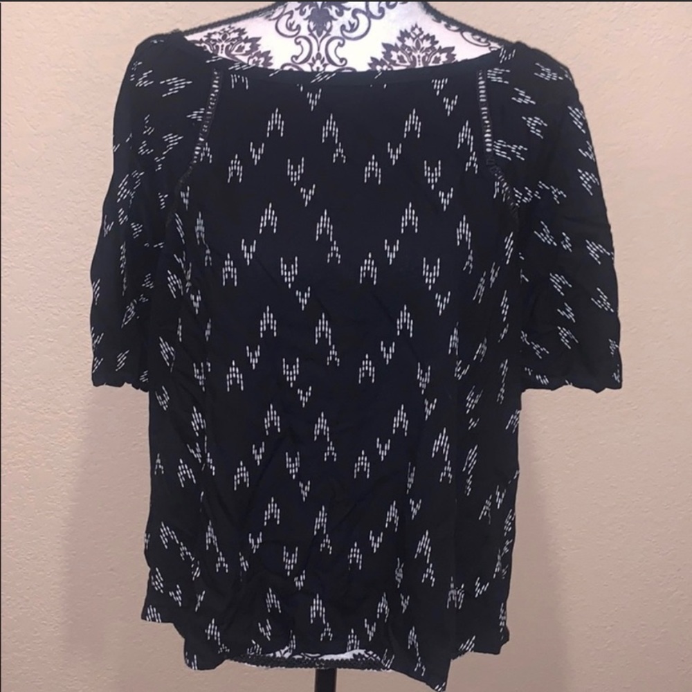 Cropped Swing top